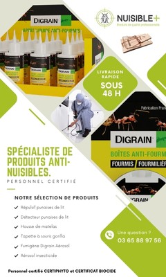 Produits antinuisibles